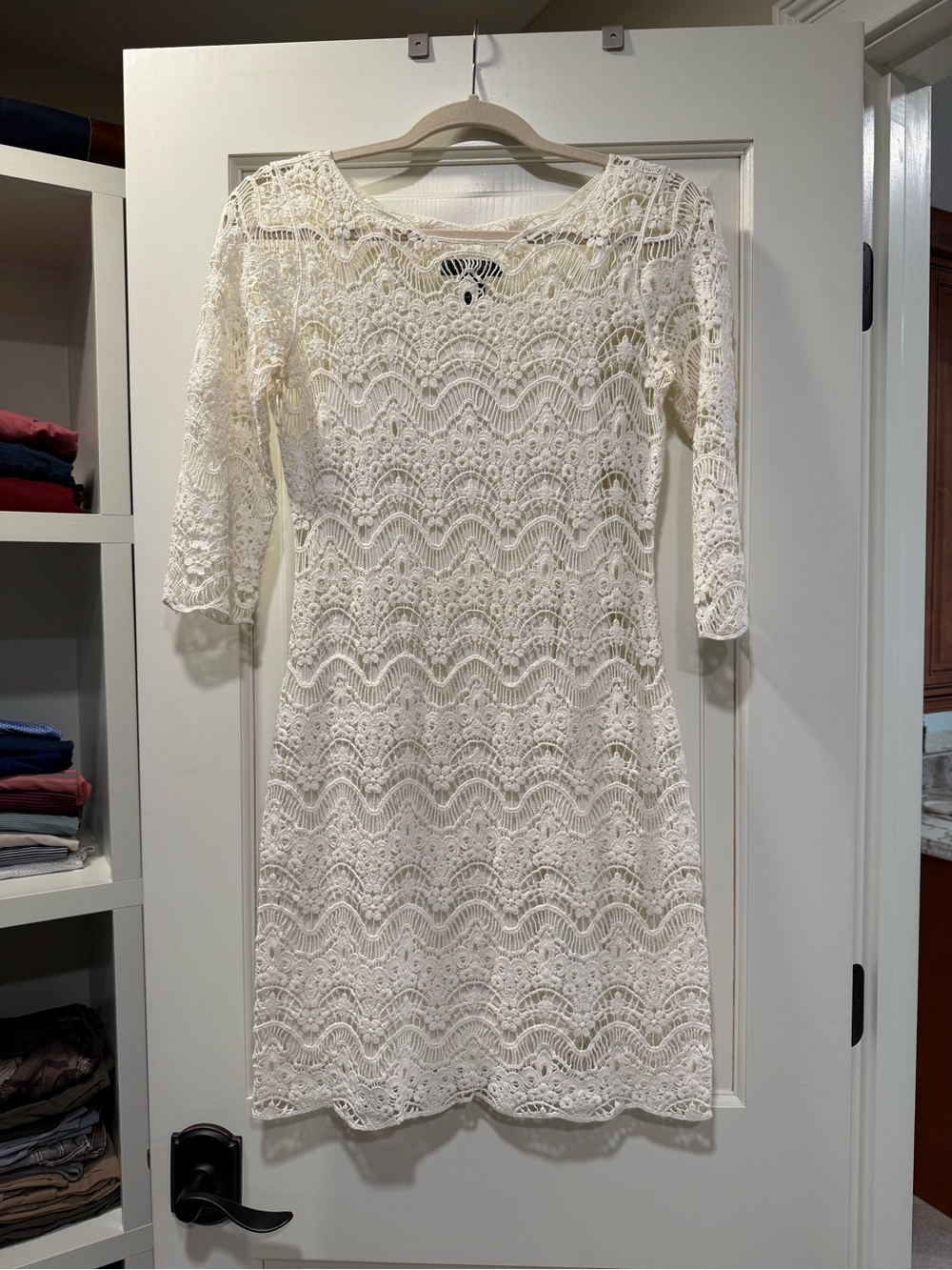Ralph Lauren Lace Shift Dress